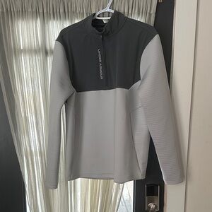 Under Armour Two-Tone Zip Up Sweater